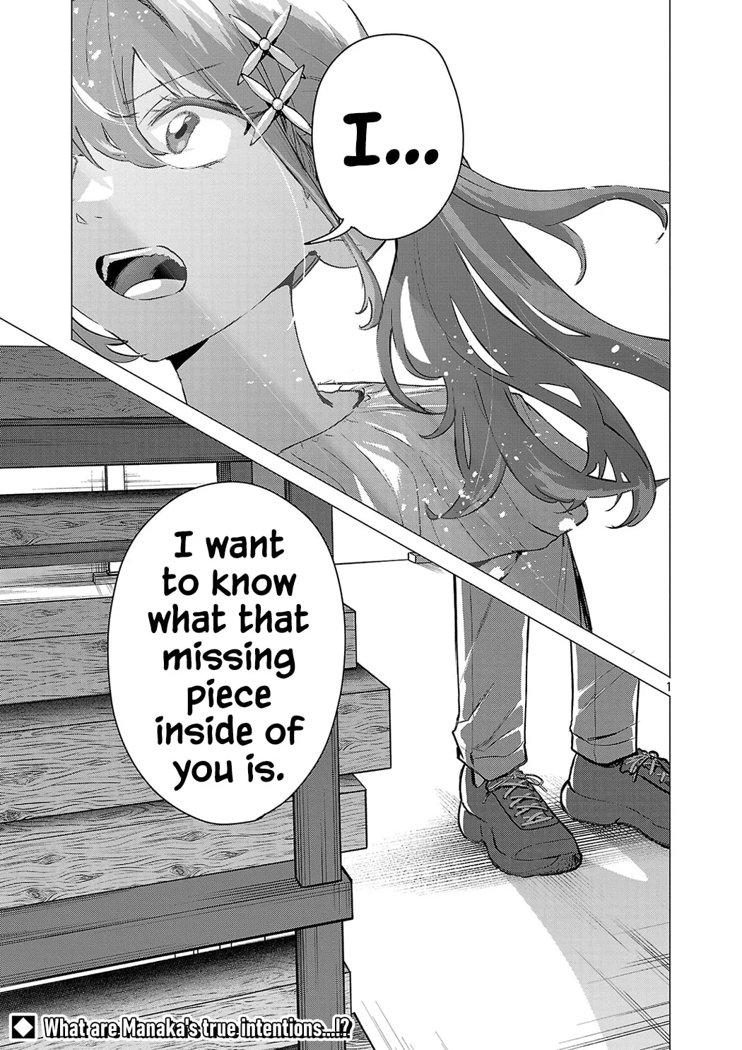 I Want To Make The Losing Heroine Win!! - Chapter 23 - Page 1