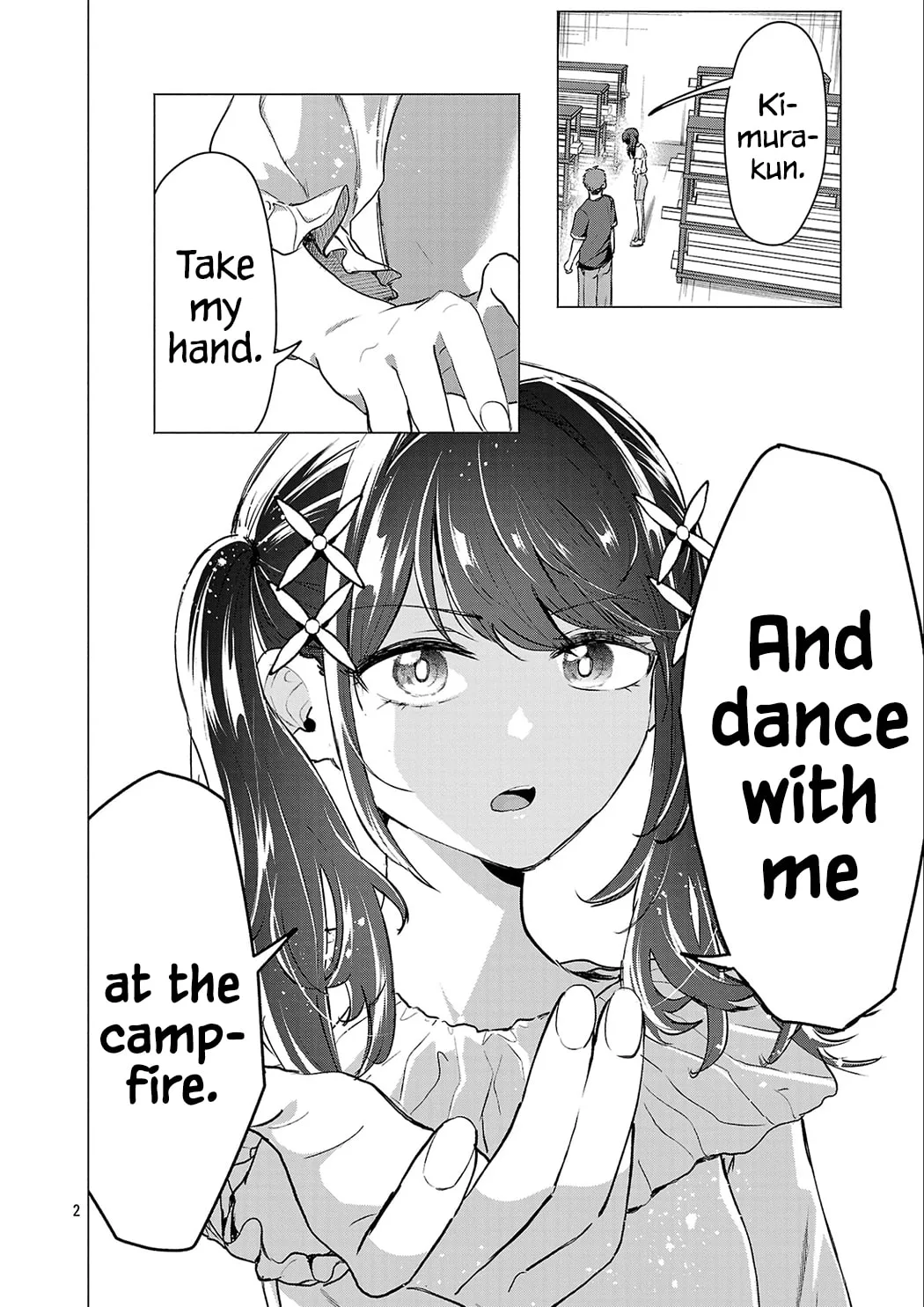 I Want To Make The Losing Heroine Win!! - Chapter 23 - Page 2