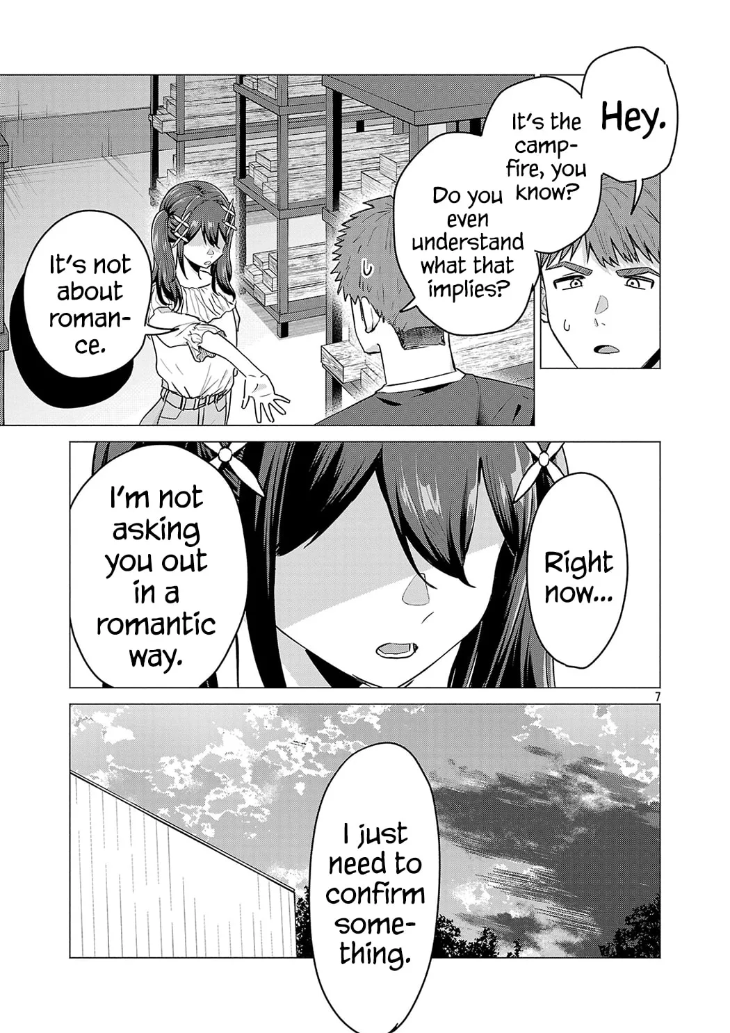 I Want To Make The Losing Heroine Win!! - Chapter 23 - Page 7