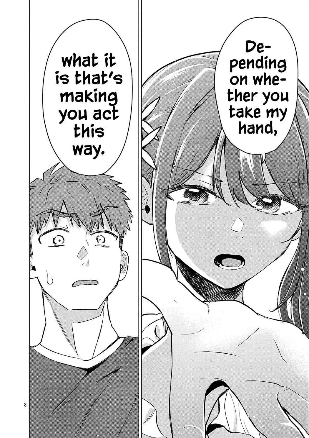 I Want To Make The Losing Heroine Win!! - Chapter 23 - Page 8
