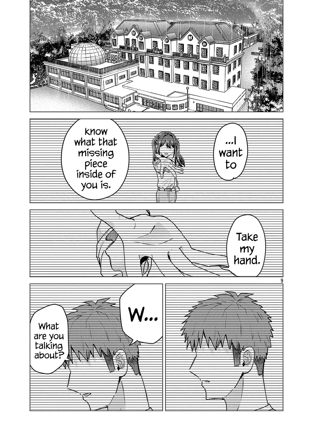 I Want To Make The Losing Heroine Win!! - Chapter 23 - Page 9