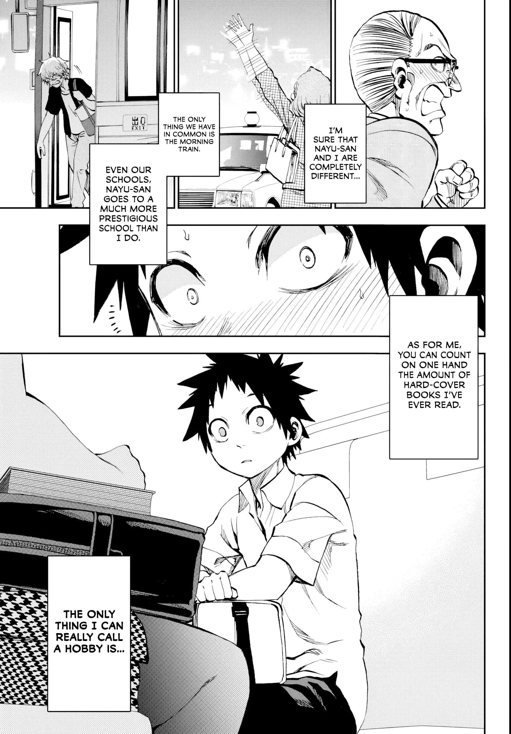 Kesa Mo Yuraretemasu - Chapter 21 - Page 13