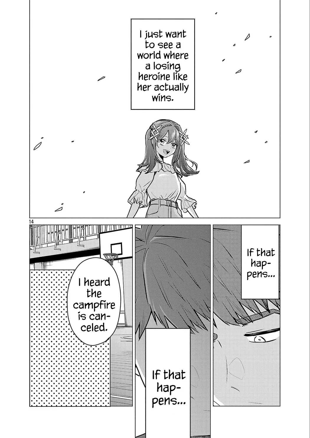 I Want To Make The Losing Heroine Win!! - Chapter 23 - Page 14