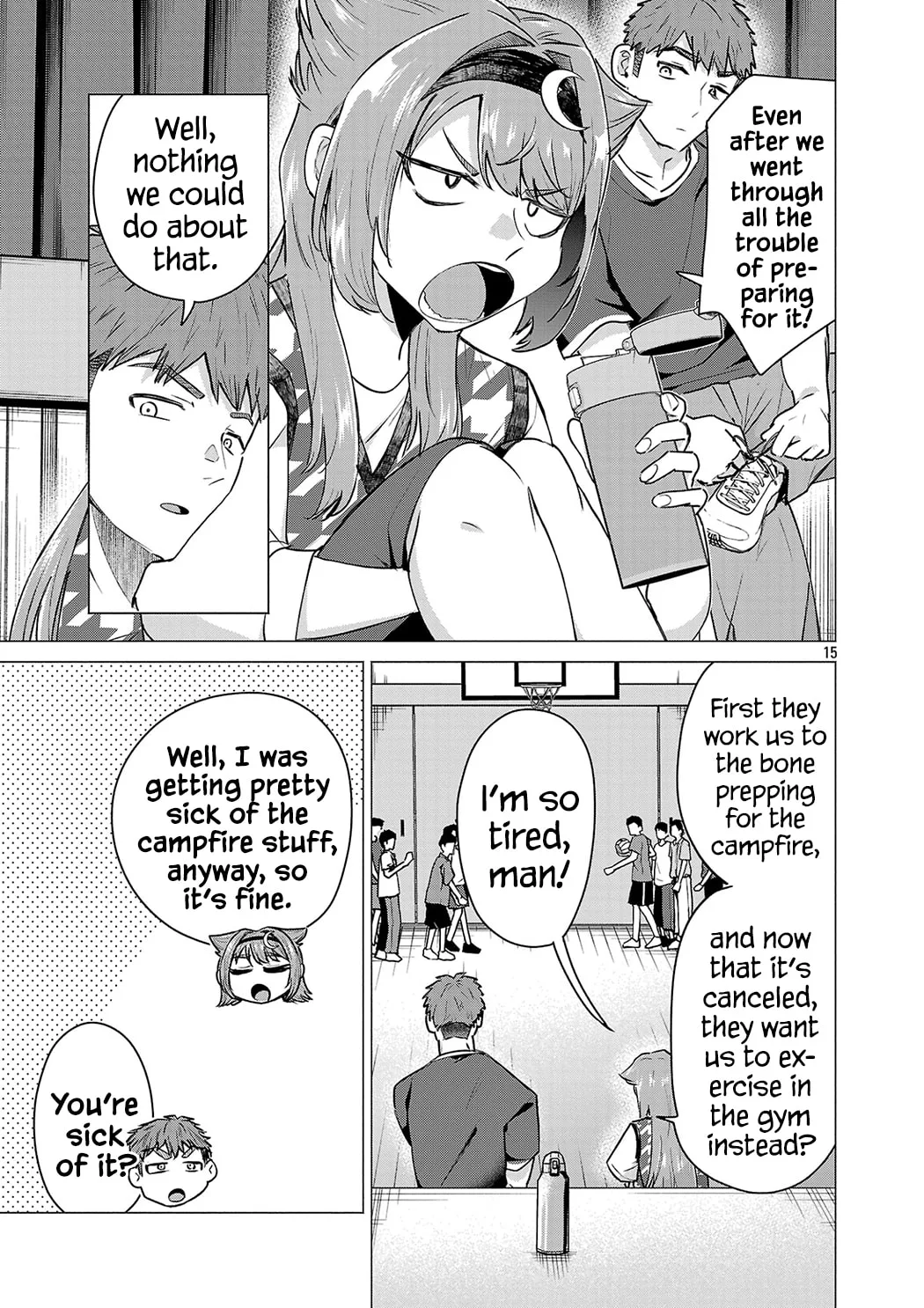 I Want To Make The Losing Heroine Win!! - Chapter 23 - Page 15
