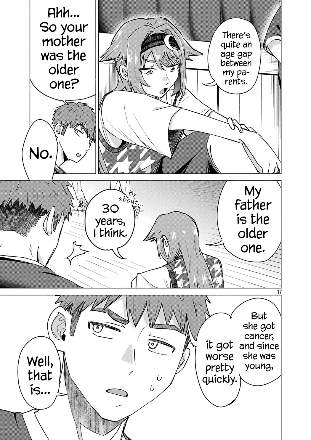 I Want To Make The Losing Heroine Win!! - Chapter 23 - Page 17