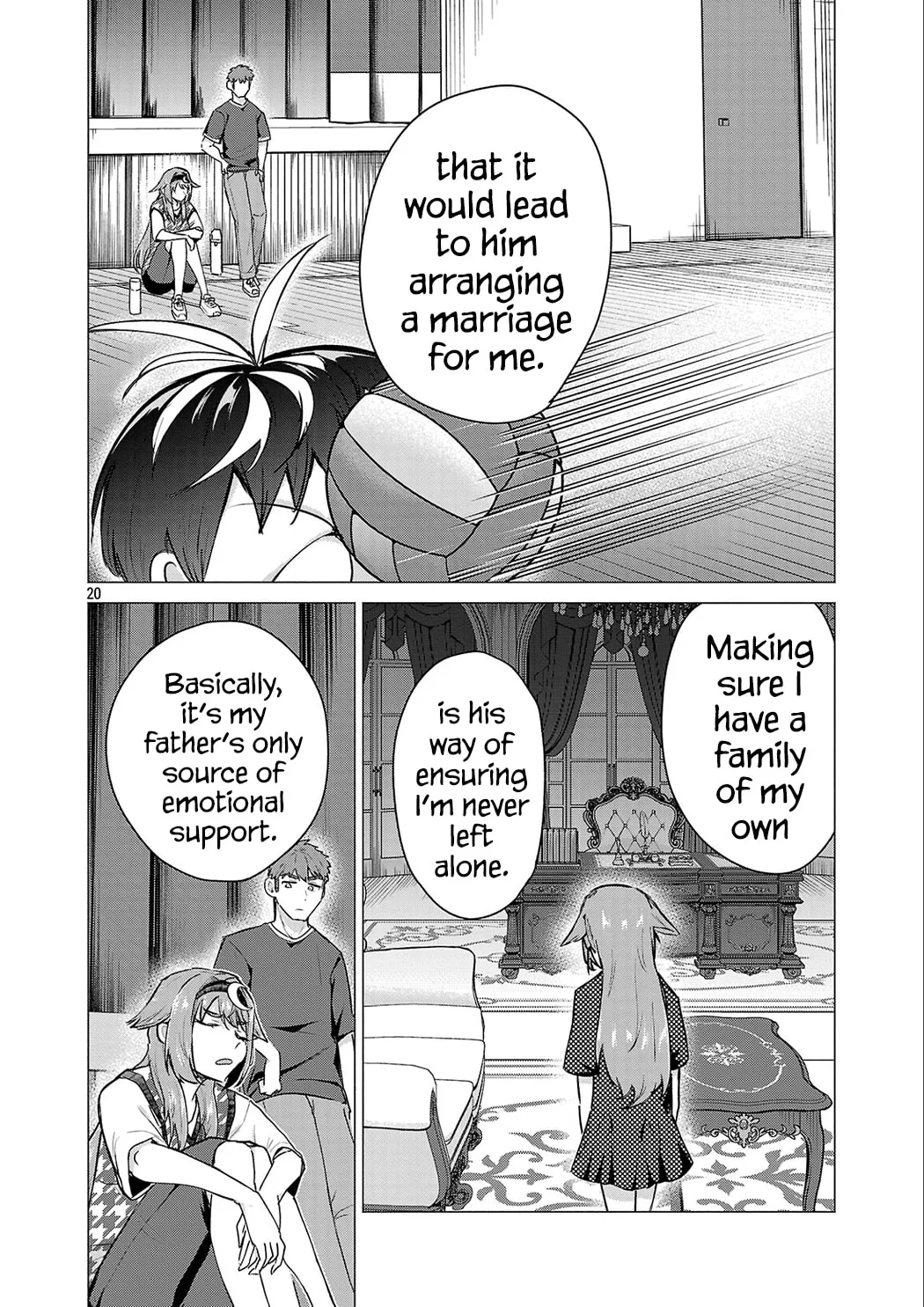 I Want To Make The Losing Heroine Win!! - Chapter 23 - Page 20