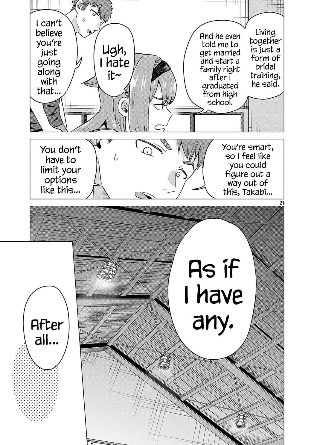 I Want To Make The Losing Heroine Win!! - Chapter 23 - Page 21