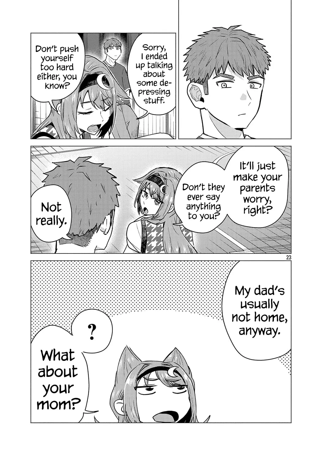 I Want To Make The Losing Heroine Win!! - Chapter 23 - Page 23
