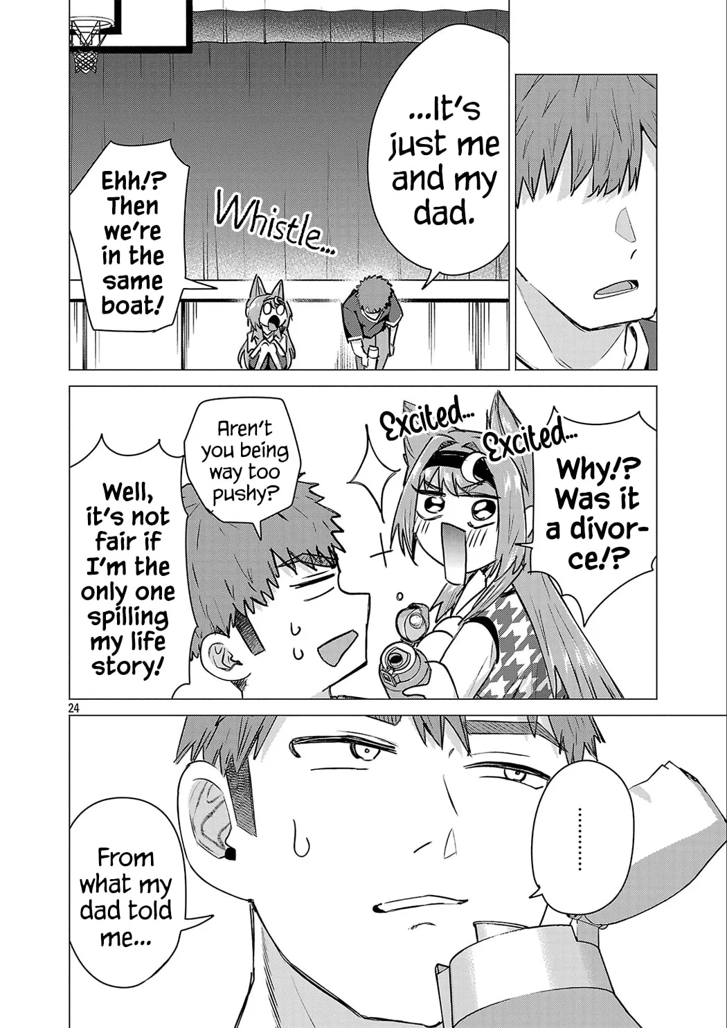 I Want To Make The Losing Heroine Win!! - Chapter 23 - Page 24