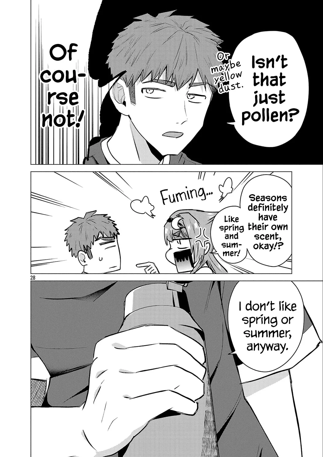 I Want To Make The Losing Heroine Win!! - Chapter 23 - Page 28