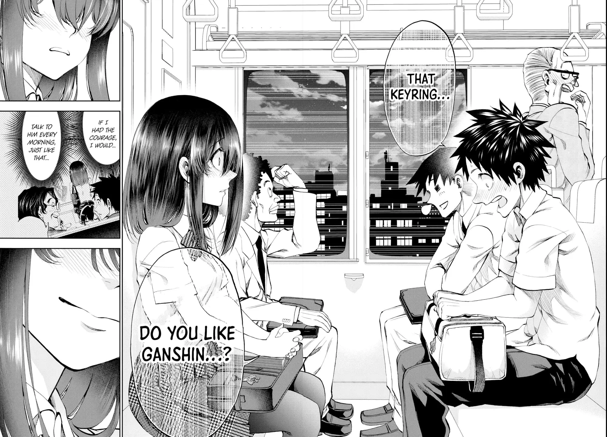Kesa Mo Yuraretemasu - Chapter 21 - Page 16