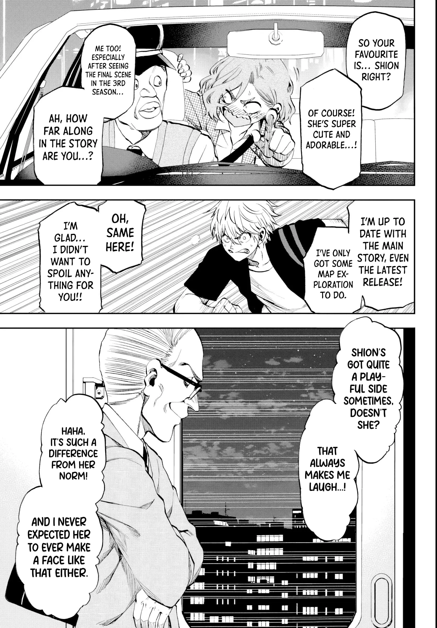 Kesa Mo Yuraretemasu - Chapter 21 - Page 18
