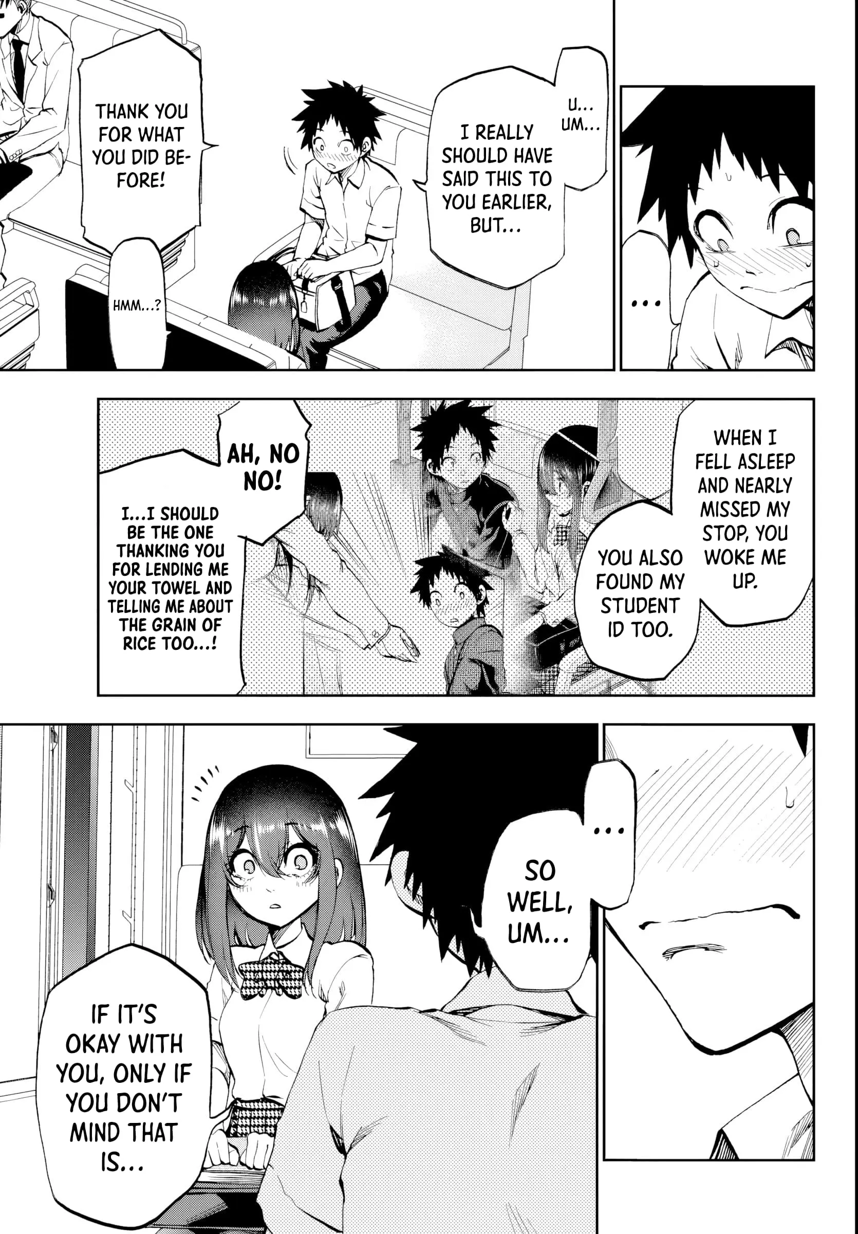 Kesa Mo Yuraretemasu - Chapter 21 - Page 21