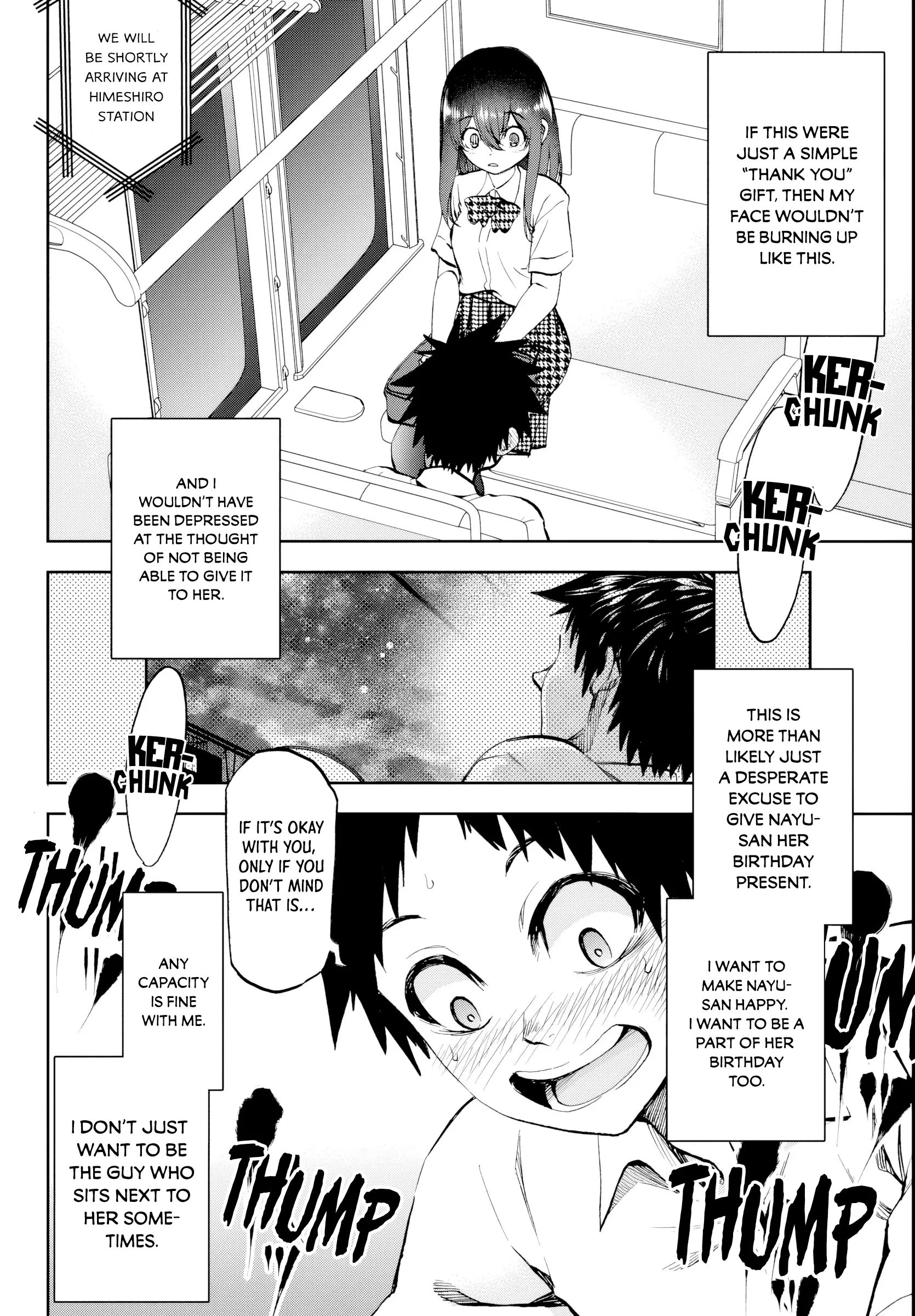 Kesa Mo Yuraretemasu - Chapter 22 - Page 2
