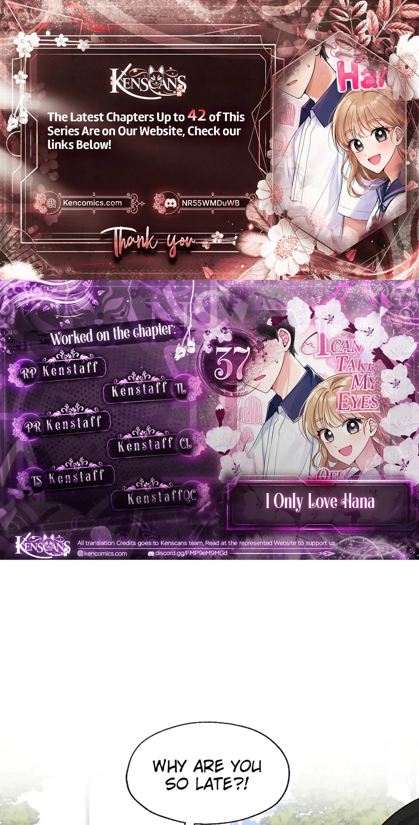 I Only Love Hana - Chapter 37 - Page 1