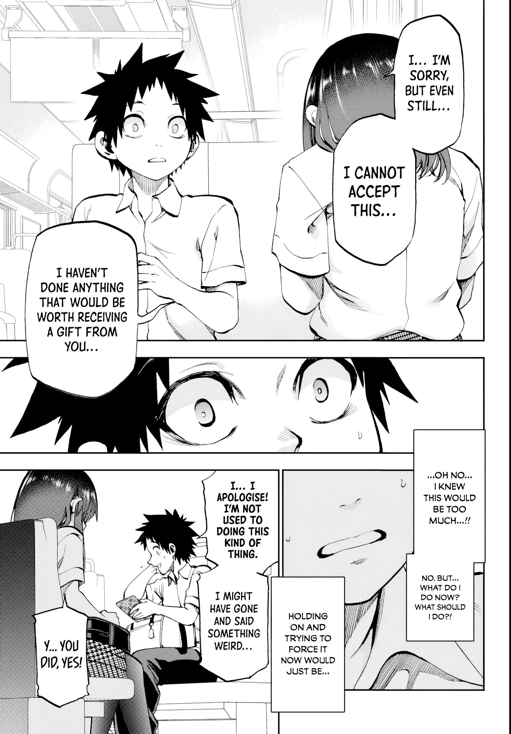 Kesa Mo Yuraretemasu - Chapter 22 - Page 5