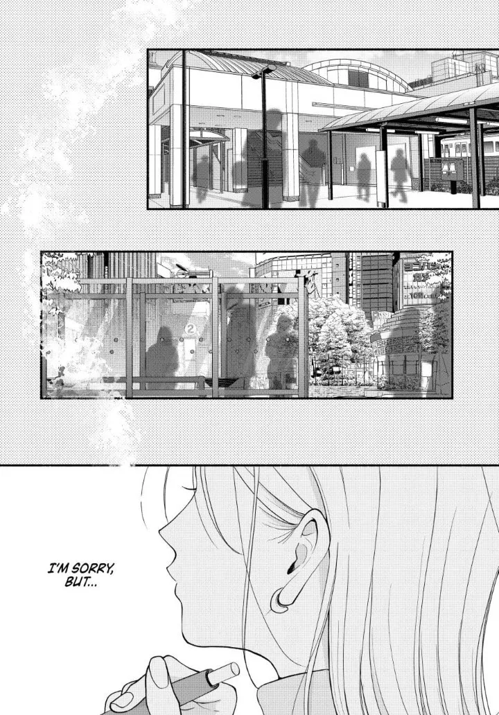 A Sweet Kiss After the Last Train - Chapter 9 - Page 2