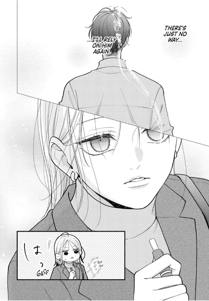 A Sweet Kiss After the Last Train - Chapter 9 - Page 4