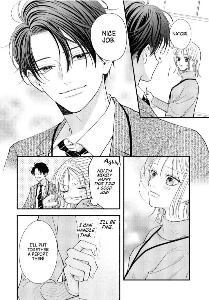 A Sweet Kiss After the Last Train - Chapter 9 - Page 12