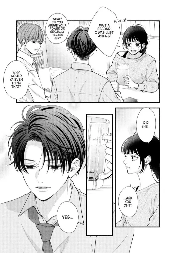 A Sweet Kiss After the Last Train - Chapter 9 - Page 19