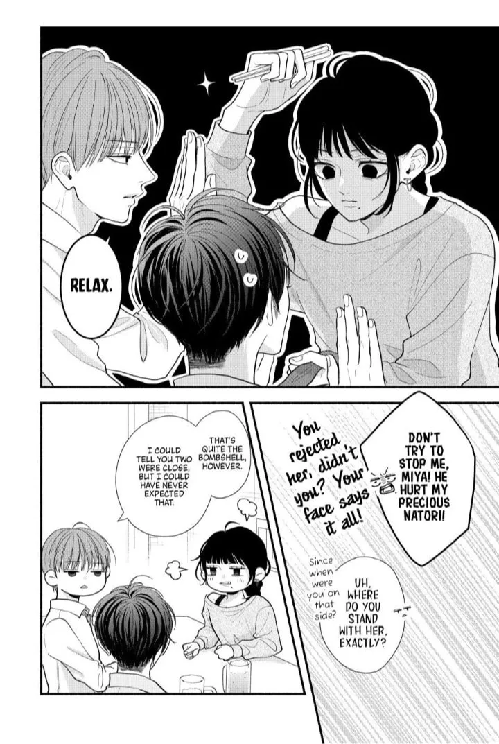 A Sweet Kiss After the Last Train - Chapter 9 - Page 20