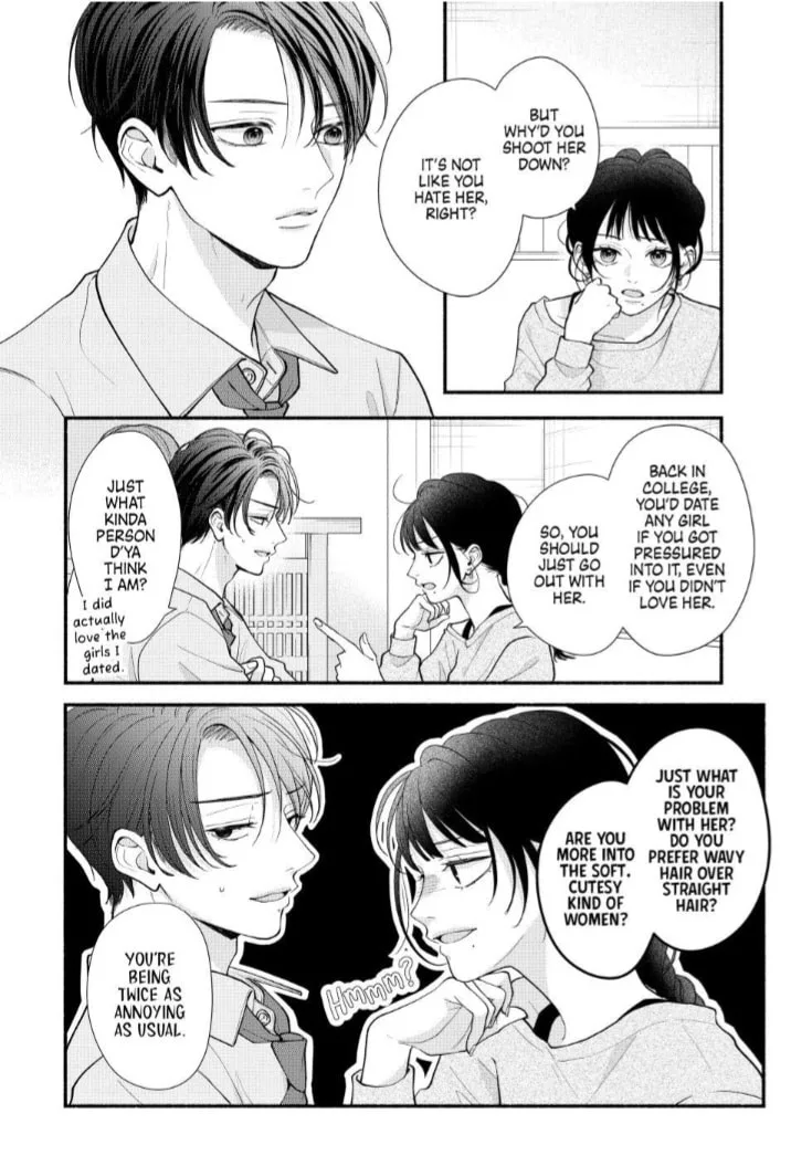 A Sweet Kiss After the Last Train - Chapter 9 - Page 22