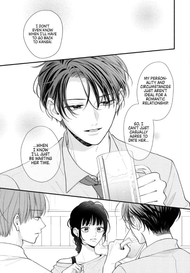 A Sweet Kiss After the Last Train - Chapter 9 - Page 25