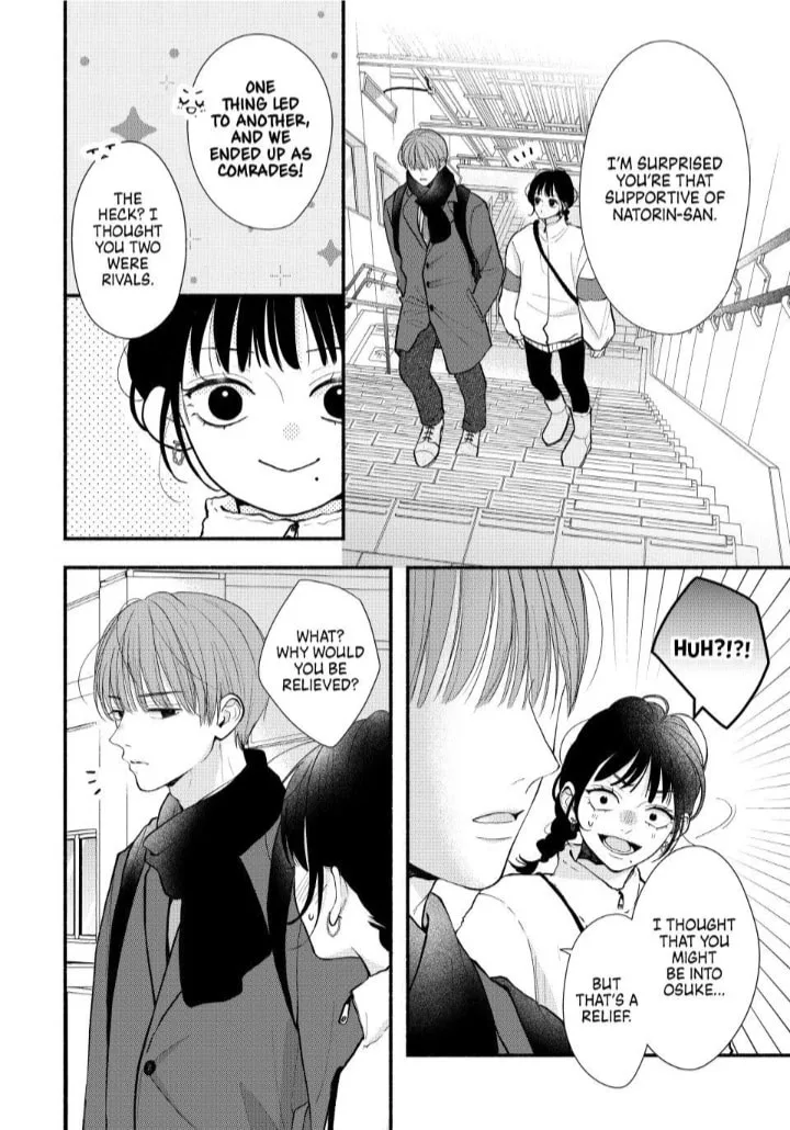 A Sweet Kiss After the Last Train - Chapter 9 - Page 28