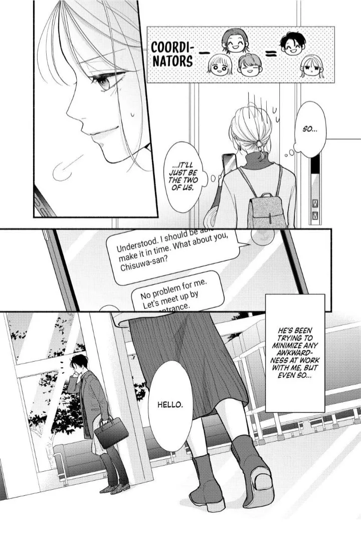 A Sweet Kiss After the Last Train - Chapter 9 - Page 31
