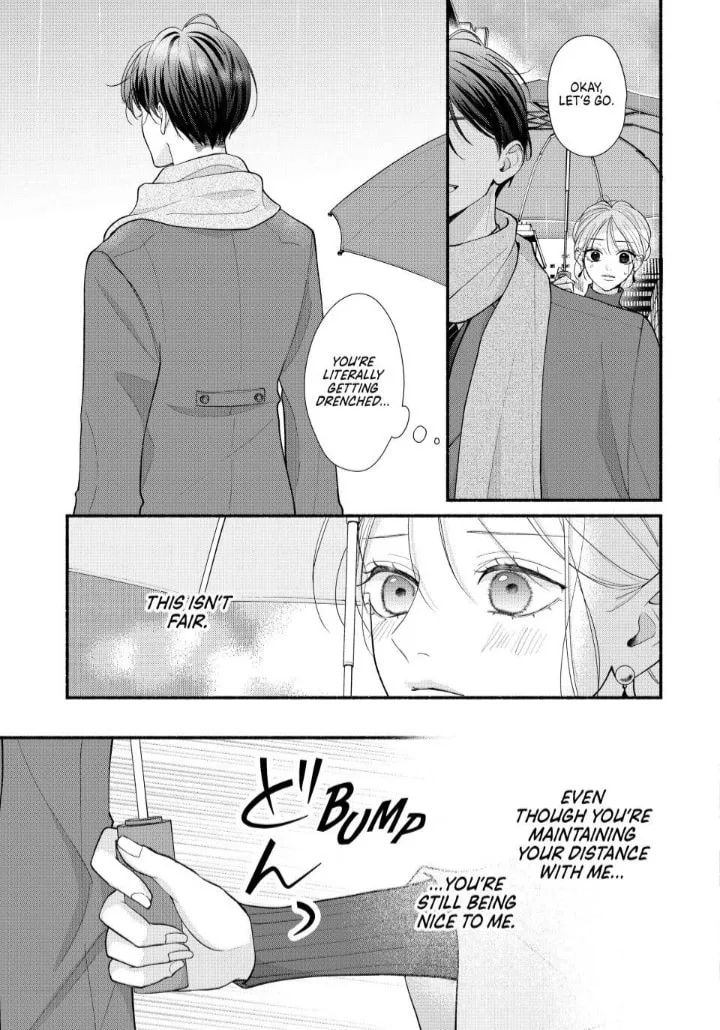 A Sweet Kiss After the Last Train - Chapter 9 - Page 35