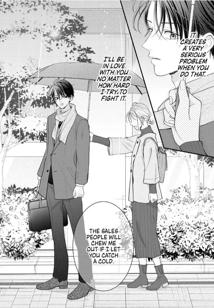 A Sweet Kiss After the Last Train - Chapter 9 - Page 36