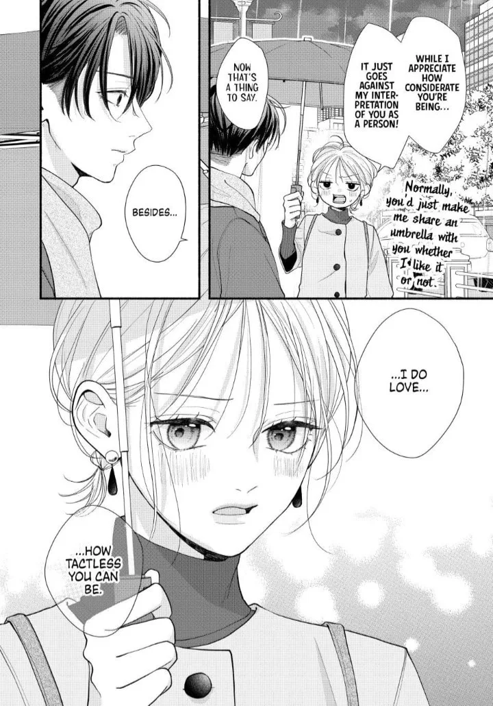 A Sweet Kiss After the Last Train - Chapter 9 - Page 38