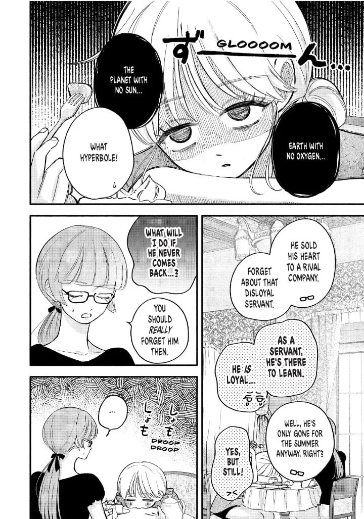 Tell Me, Dear Butler - Chapter 11 - Page 3