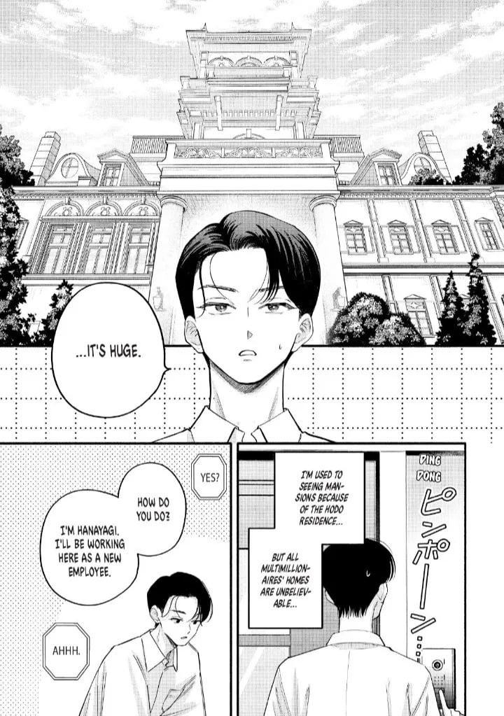 Tell Me, Dear Butler - Chapter 11 - Page 6