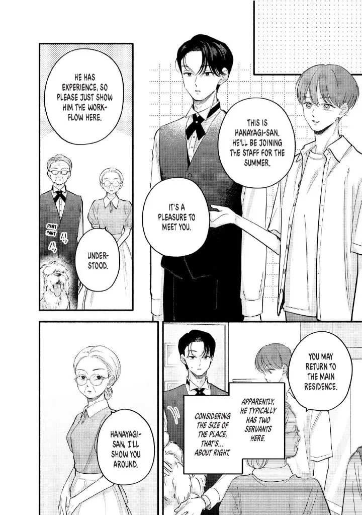 Tell Me, Dear Butler - Chapter 11 - Page 9