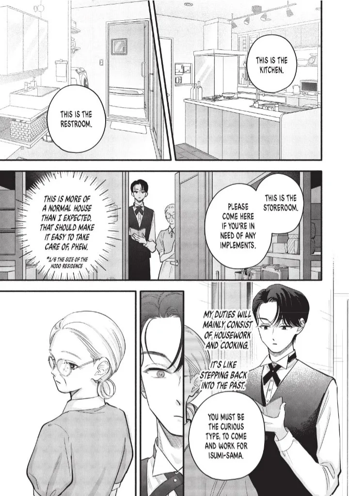 Tell Me, Dear Butler - Chapter 11 - Page 10