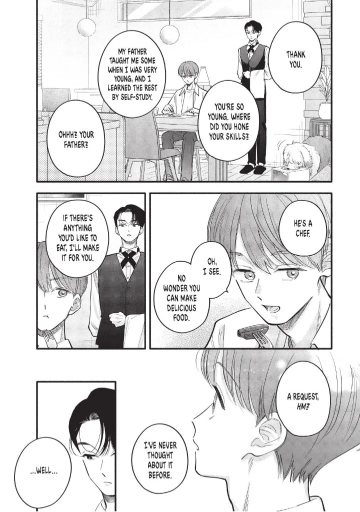 Tell Me, Dear Butler - Chapter 11 - Page 12