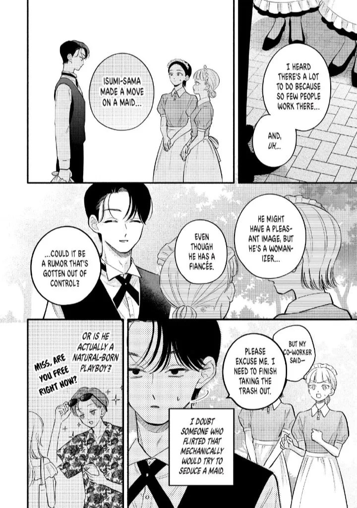 Tell Me, Dear Butler - Chapter 11 - Page 17