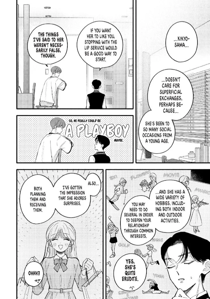 Tell Me, Dear Butler - Chapter 11 - Page 21