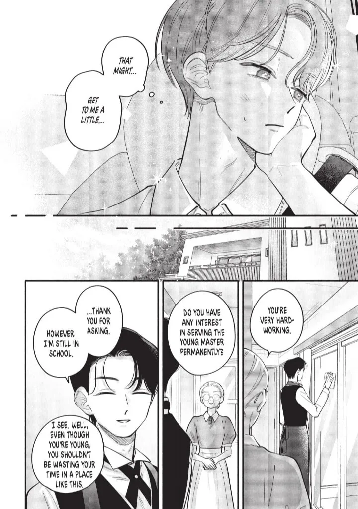 Tell Me, Dear Butler - Chapter 11 - Page 27