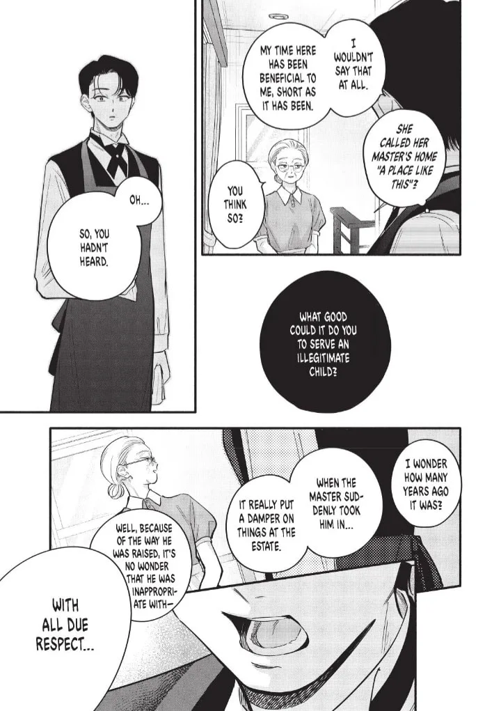 Tell Me, Dear Butler - Chapter 11 - Page 28