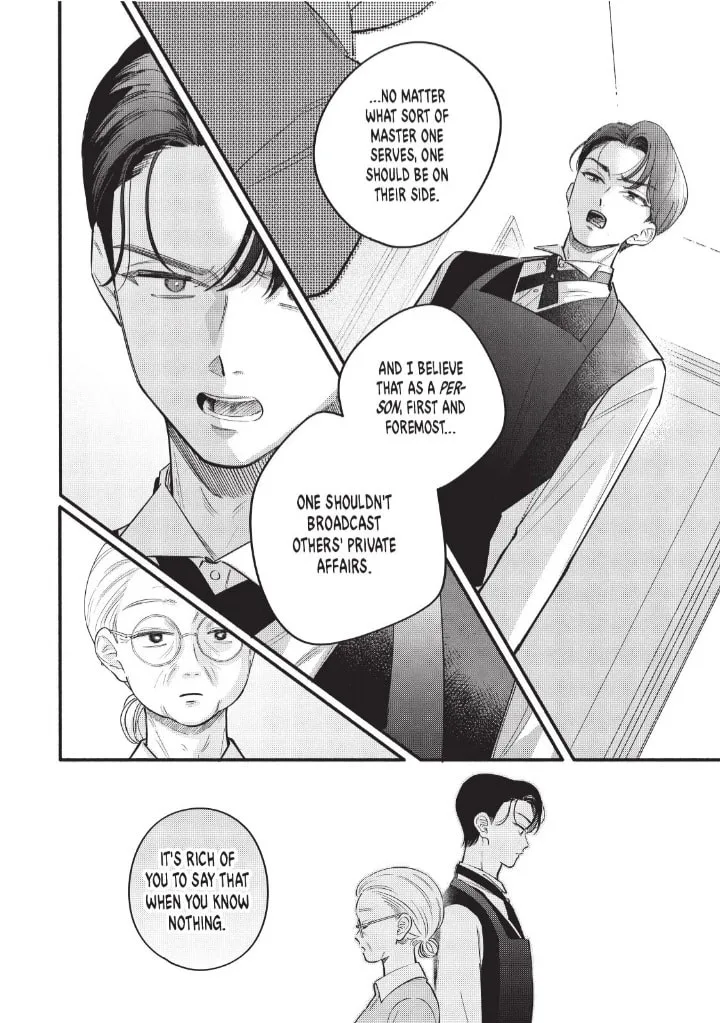 Tell Me, Dear Butler - Chapter 11 - Page 29