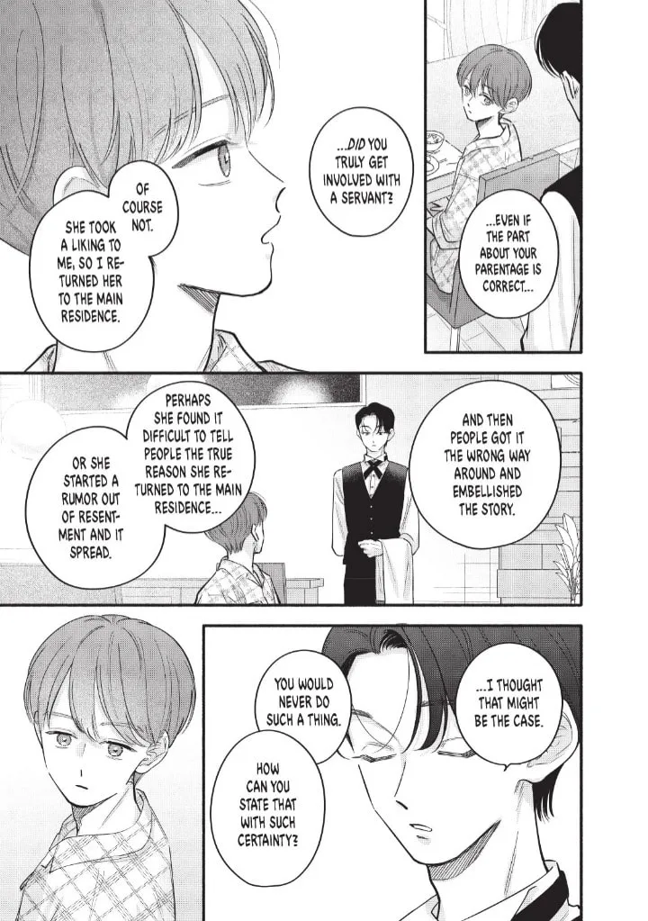 Tell Me, Dear Butler - Chapter 11 - Page 32