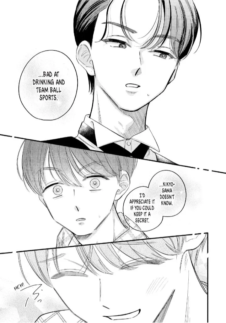 Tell Me, Dear Butler - Chapter 11 - Page 34