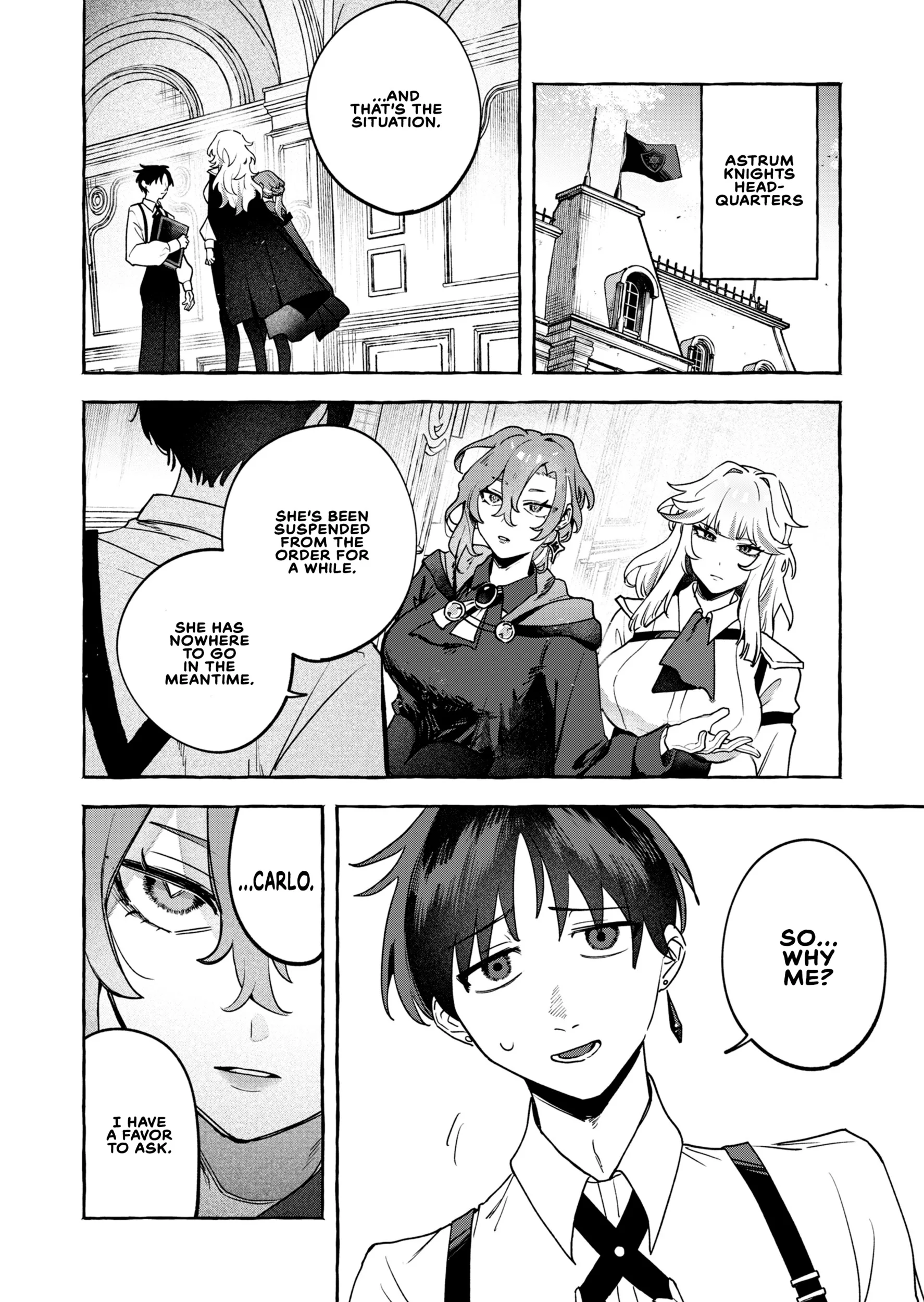 I Kept Spoiling a Female Knight Who Knew Nothing but Fighting - Chapter 1 - Page 2