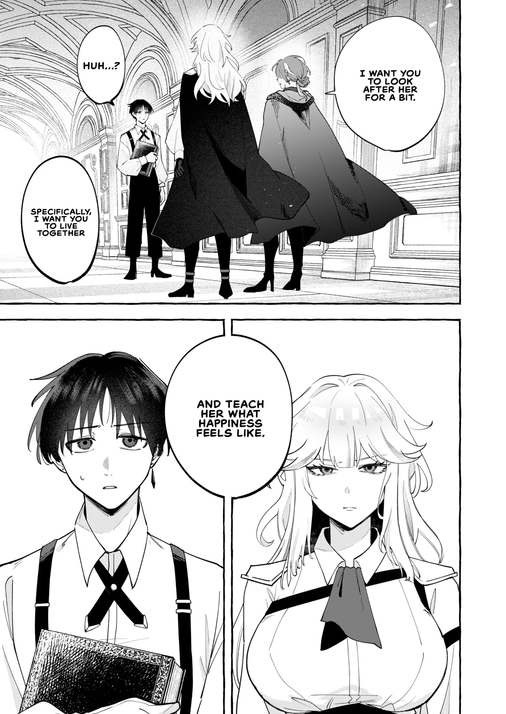 I Kept Spoiling a Female Knight Who Knew Nothing but Fighting - Chapter 1 - Page 3