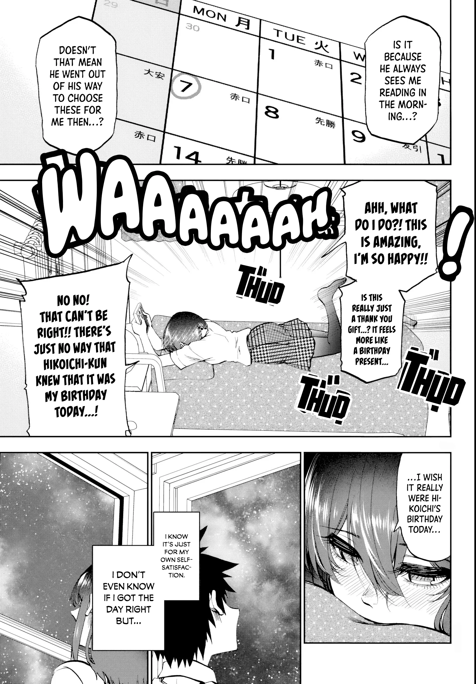 Kesa Mo Yuraretemasu - Chapter 22 - Page 18