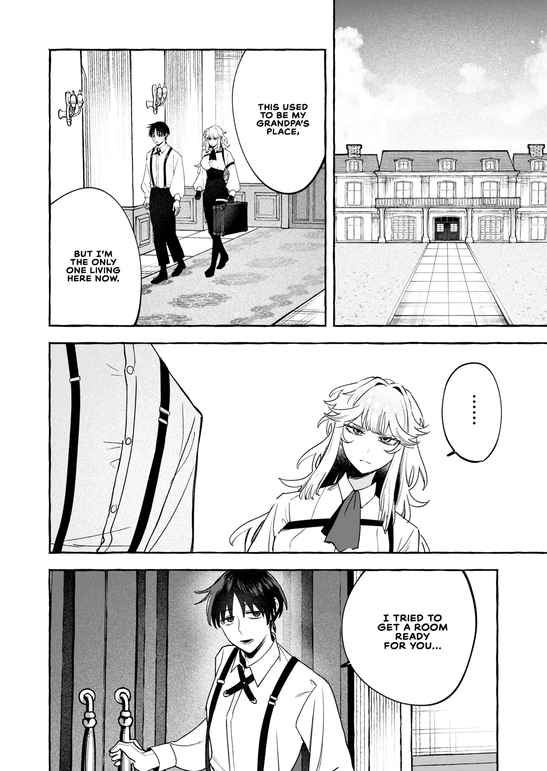 I Kept Spoiling a Female Knight Who Knew Nothing but Fighting - Chapter 1 - Page 5