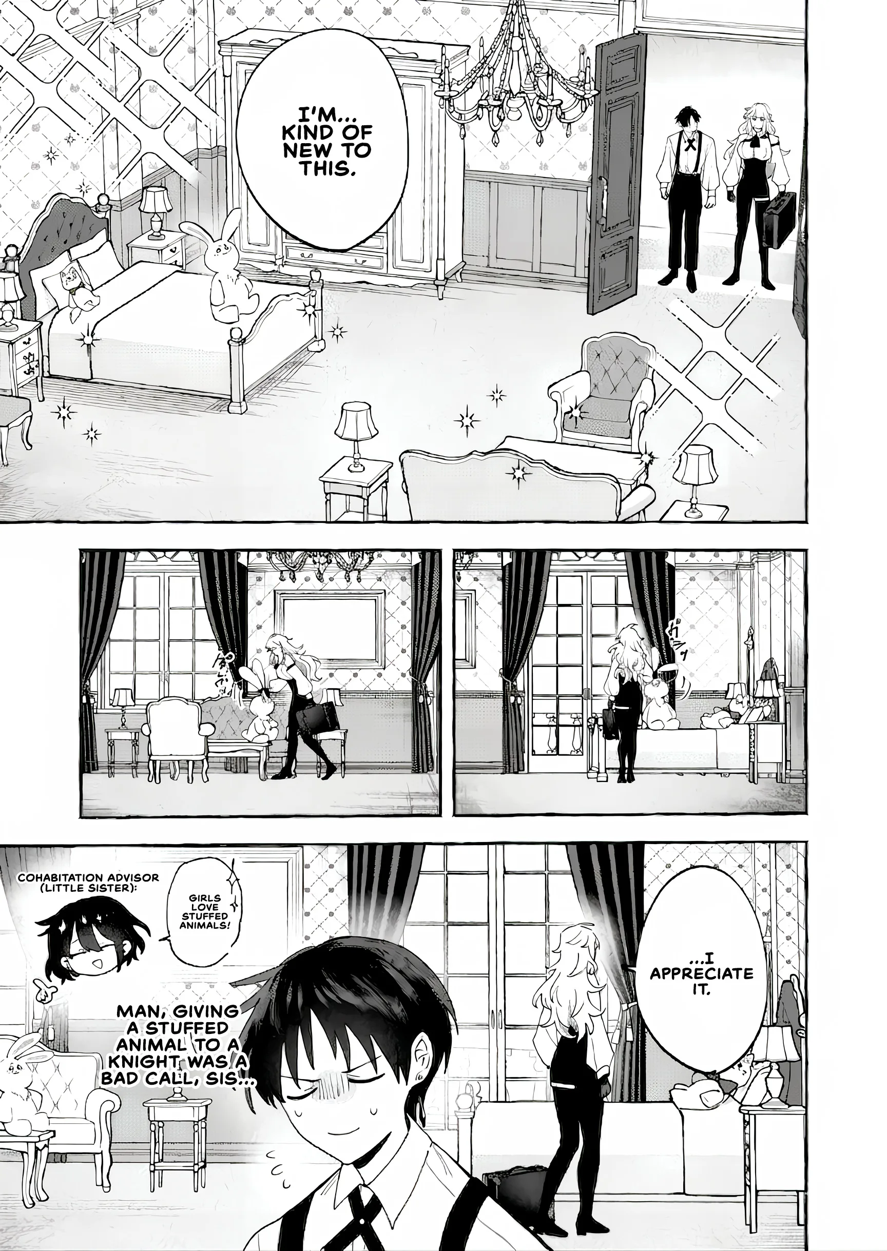 I Kept Spoiling a Female Knight Who Knew Nothing but Fighting - Chapter 1 - Page 6