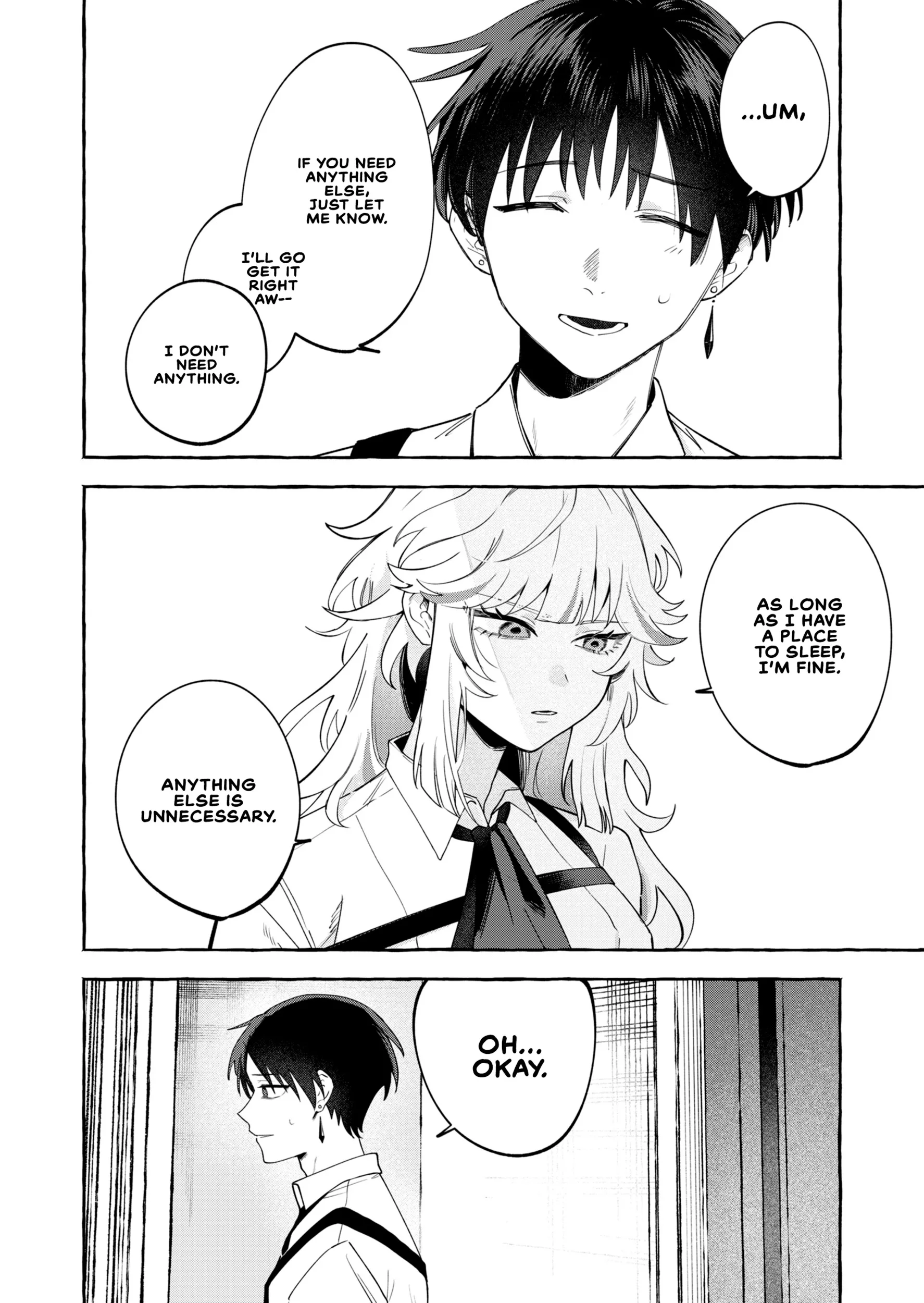 I Kept Spoiling a Female Knight Who Knew Nothing but Fighting - Chapter 1 - Page 7